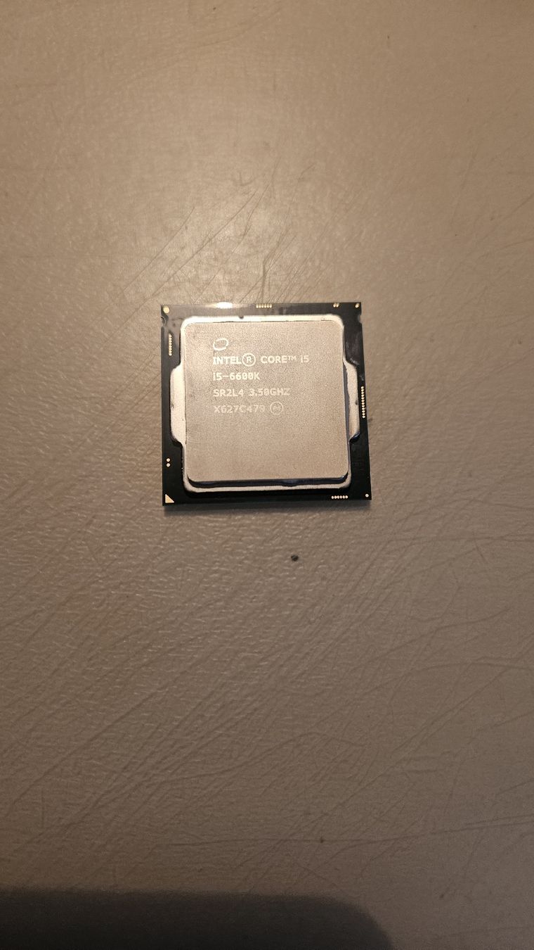 Intel Elektronikbauteile: Intel i5 6600k  – Gebraucht aus Thun von noi_qc97