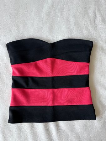 Tout feu tout flamme rose et noir taille S/M