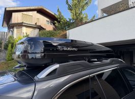 Dachbox Subaru schwarz guter Zustand