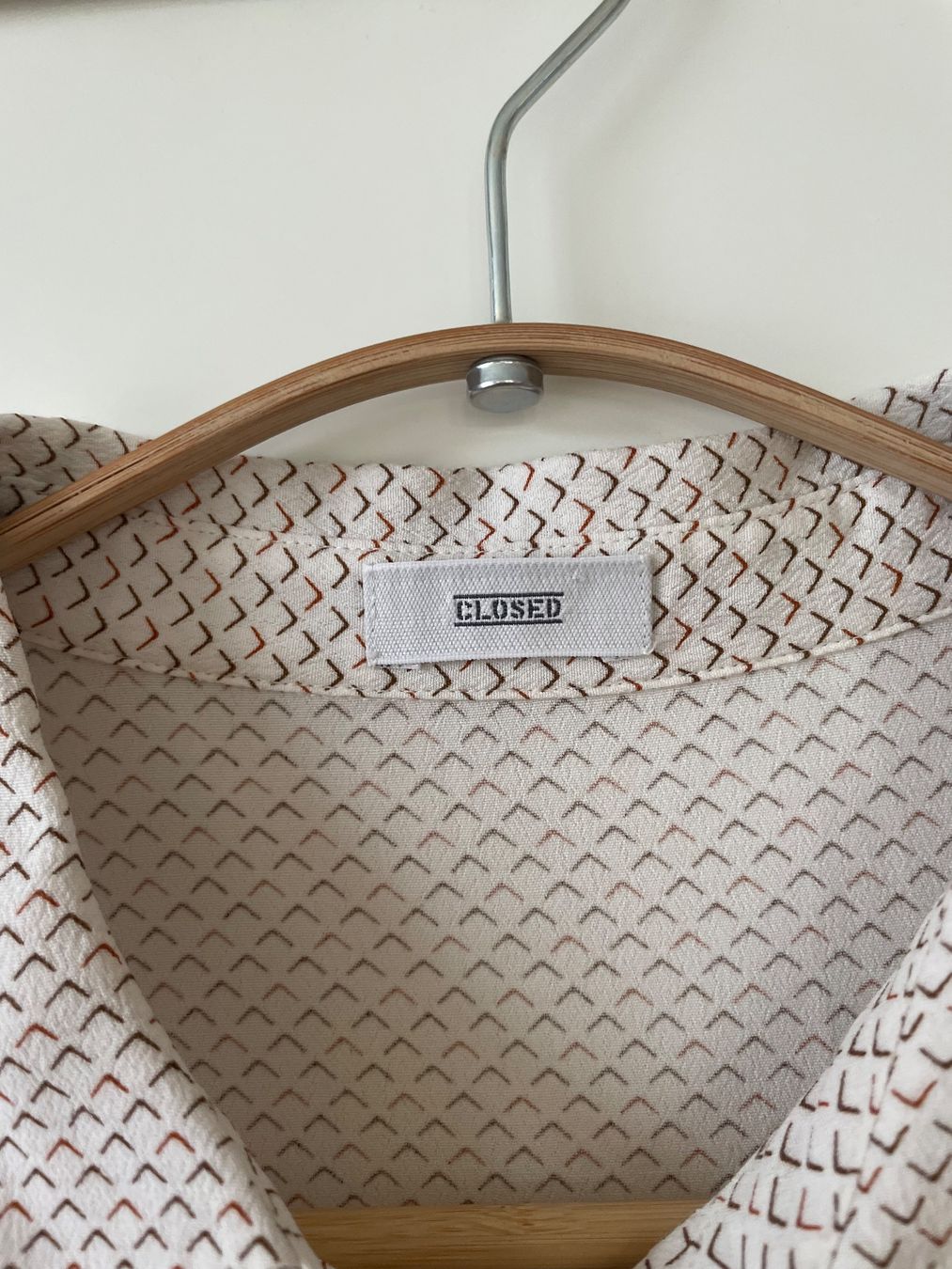 Closed Camicette: CLOSED Damen-Bluse Gr. S  / Allover-Print – Usato da Neukirch an der Thur venduto da bee88 1