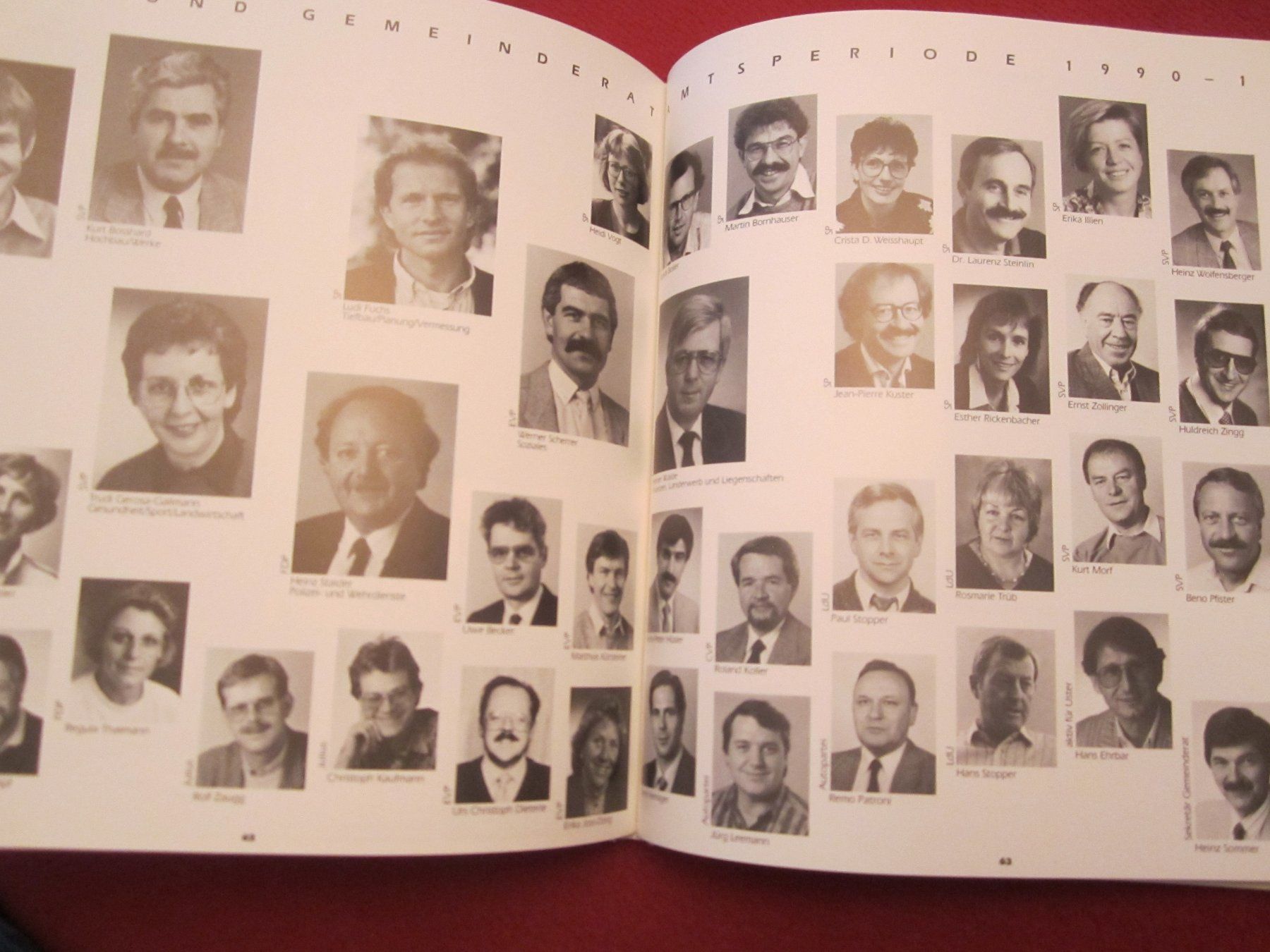 Libri: Grüsse aus Uster(Kt.ZH) 1990(PORTRAIT EINER GEMEINDE!!!) – Usato da Volketswil venduto da nemo2000 9