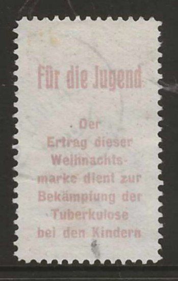 Alle Briefmarken: 1912 : Pro Juventute Vorläufer I - KP 200.-- – Gebraucht aus Gümligen von Geniusbuy 1
