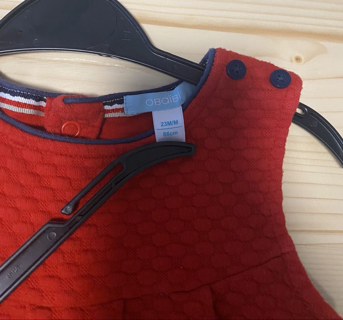 Vestiti & Gonne: Wunderschönes Kleid von Obaibi, Gr. 86 – Usato da WEINFELDEN venduto da marygloss 3
