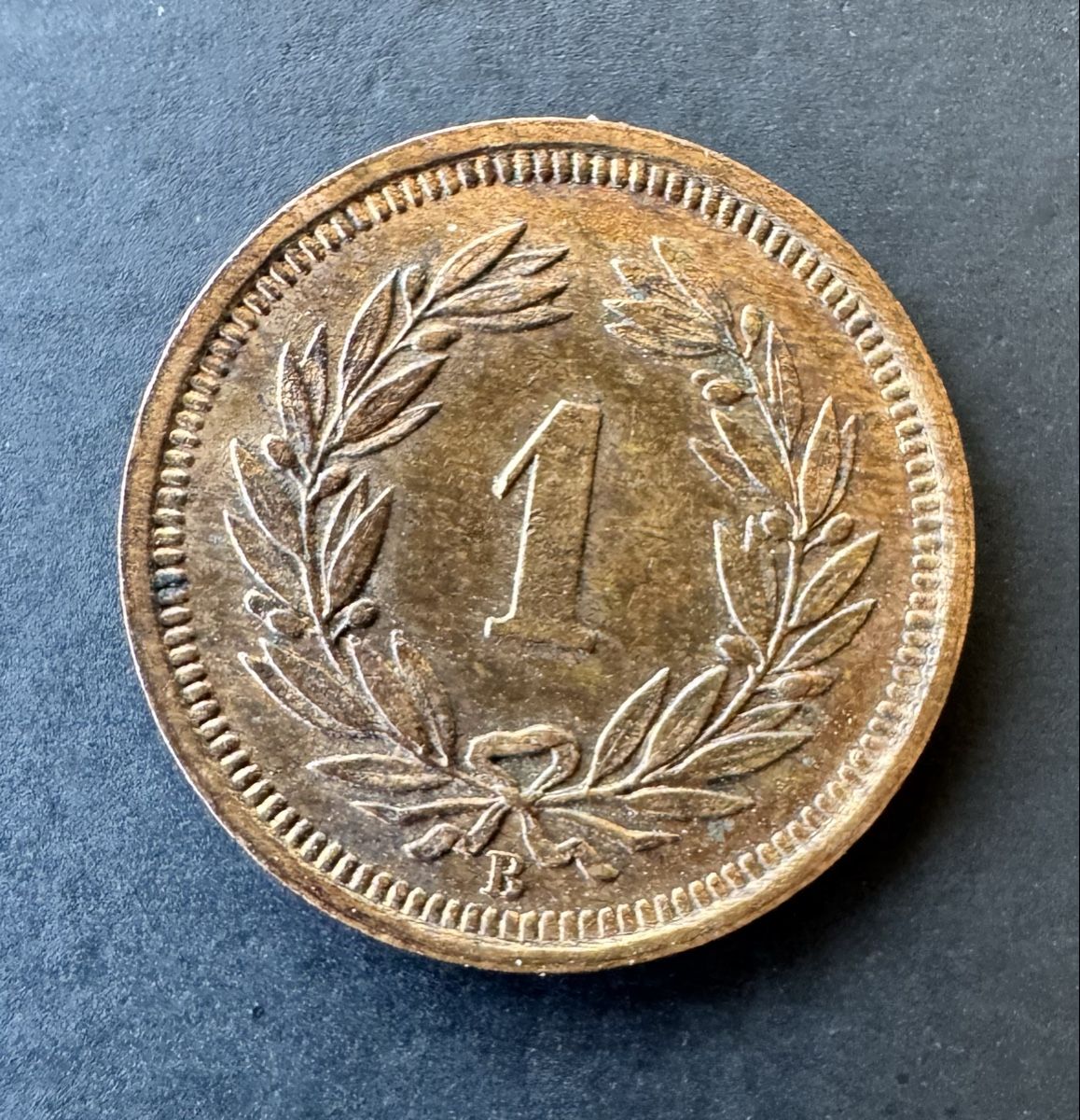 Toutes les monnaies: 1 Rappen 1931 – D'occasion à Meilen par coins4sale 1