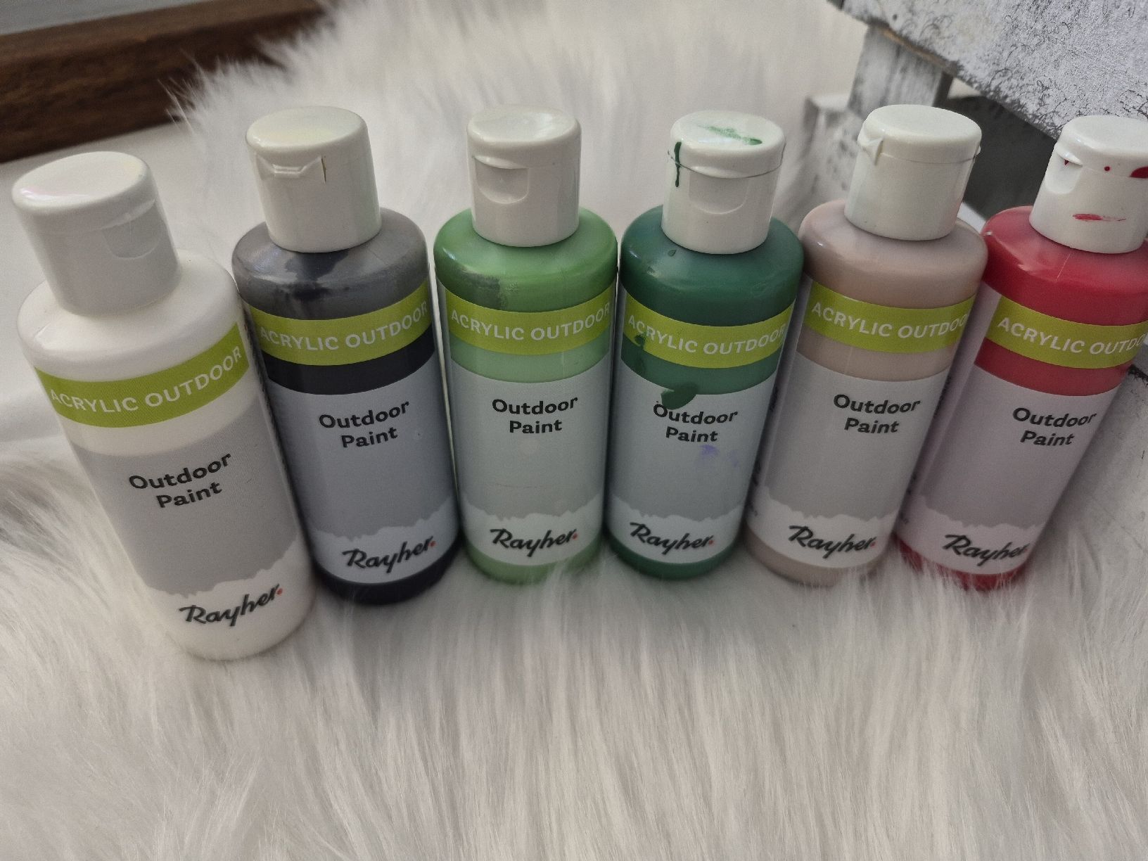 Farben: Acrylfarben, Kreidefarben – Gebraucht aus Altdorf SH von MR2509 1
