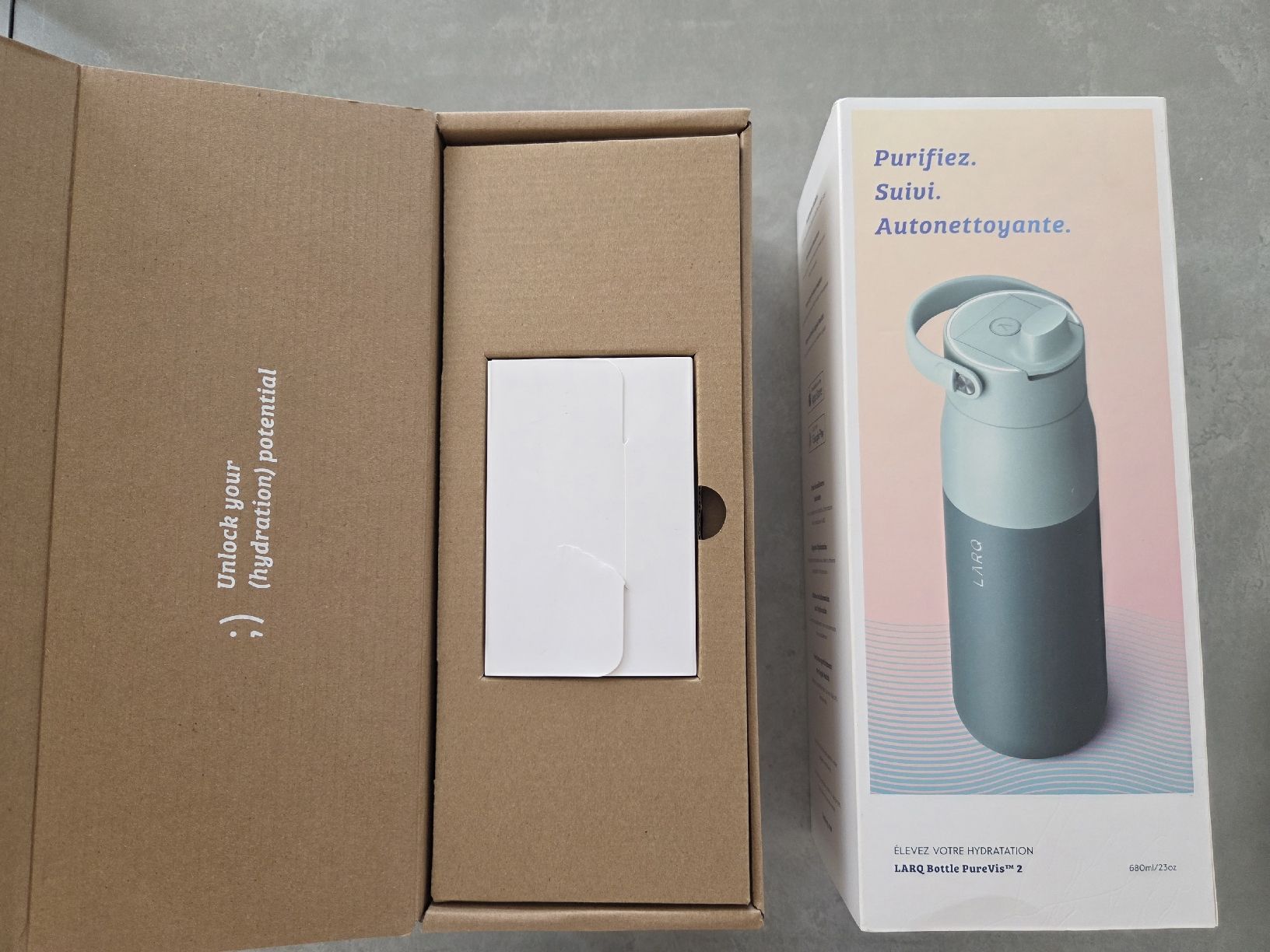 Gourdes & Thermos: LARQ Bottle PureVis 2 – Neuf (Voir description) à Zürich par summerholidays