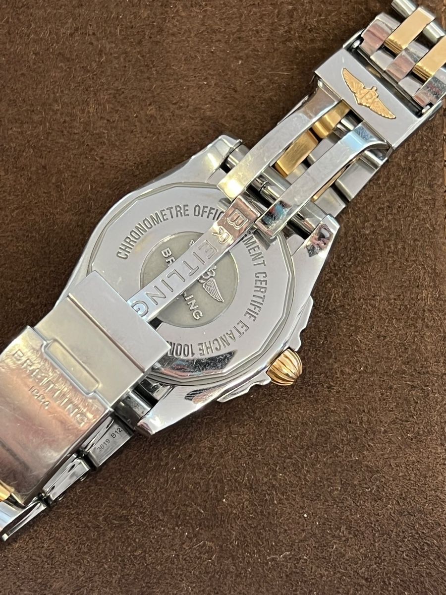 Breitling Orologi: BREITLING GALACTIC 36 AUTOMATIC PERLMUTT – Usato da Frauenfeld venduto da BijouterieRhyhof2 1