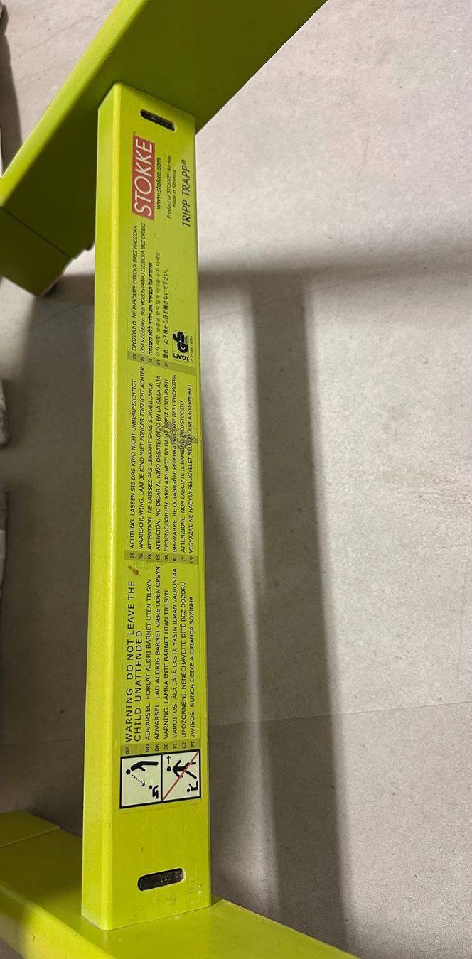 Stokke Seggioloni: Stokke TrippTrapp grün – Usato da Schönenbuch venduto da marisli80 3