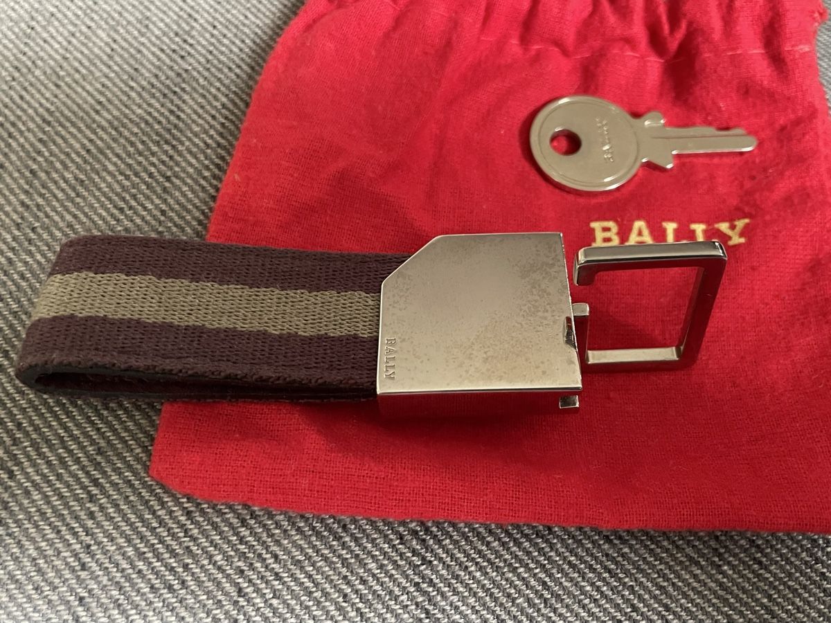 Bally Portachiavi: Bally Tancy key ring – Usato da Comano venduto da alice_x26x 4