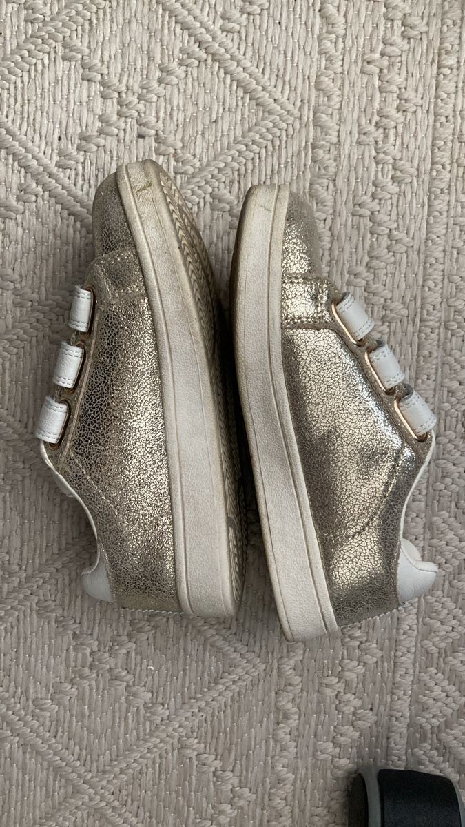 Scarpe per ragazzi: Baskets dorées (30) – Usato da Bremgarten b. Bern venduto da nathalie83 3