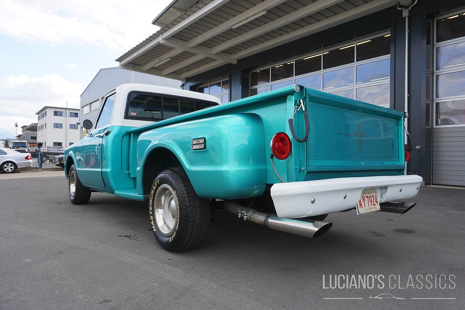 Chevrolet Automobili: 1968 Chevrolet C10 Stepside – Usato da Grosswangen venduto da LUNI_Classic_Cars 2