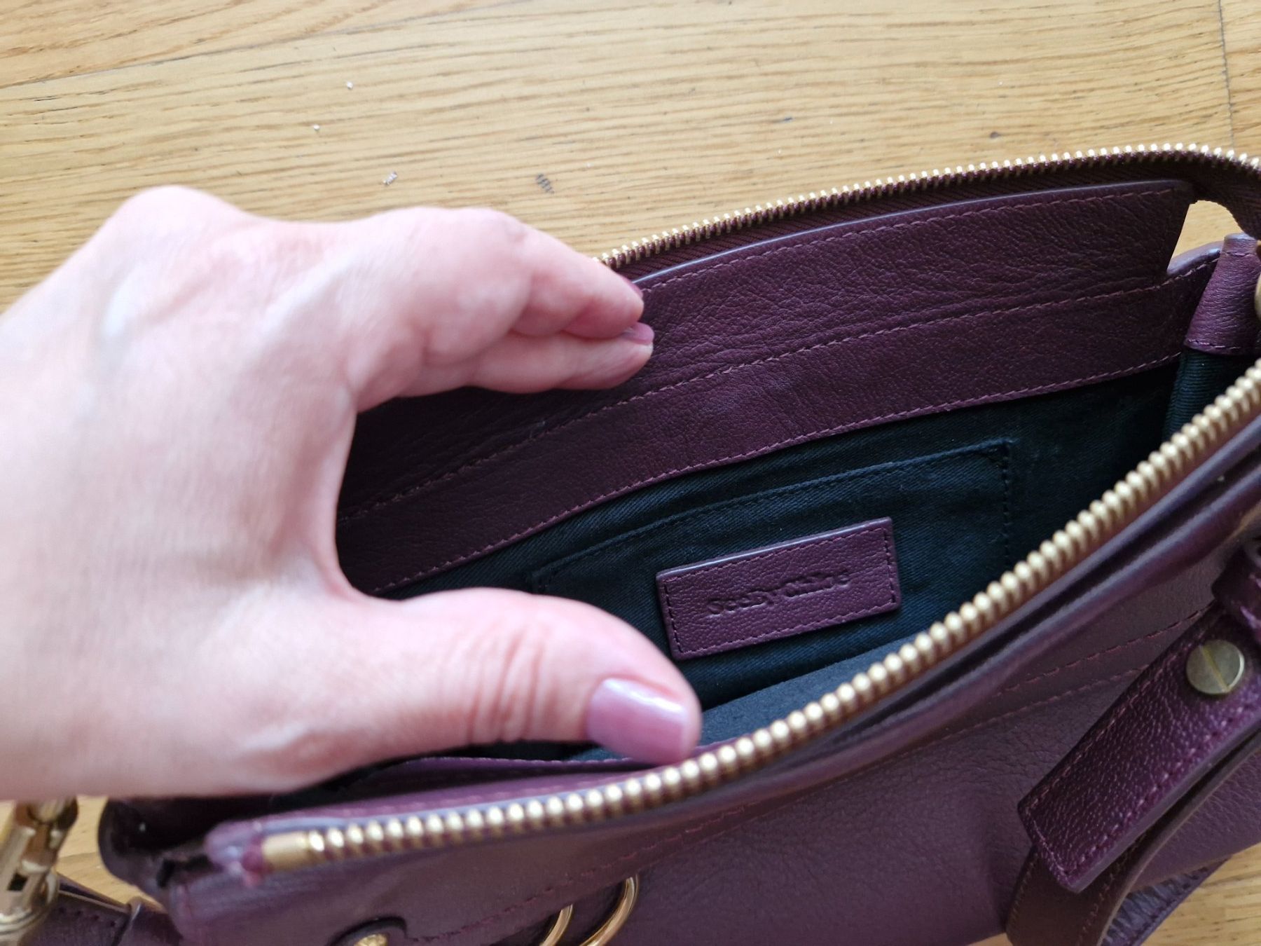 Chloé Taschen für Damen: Wunderschöne SeeByChloé Handasche – Neu (gemäss Beschreibung) aus Schlieren von ela_x7qh 5