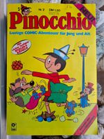 Comic- Heft  Pinocchio Nr. 2,   aus den 1970er Jahren