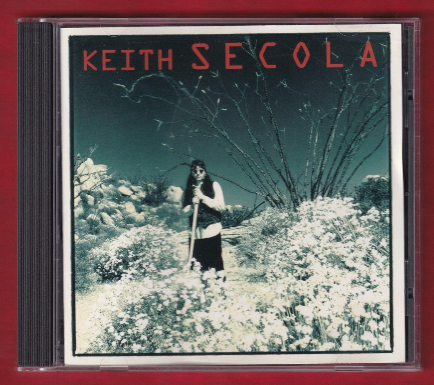 CD: Keith Secola - Circle (CD) – Usato da Zürich venduto da Pfluftl2000
