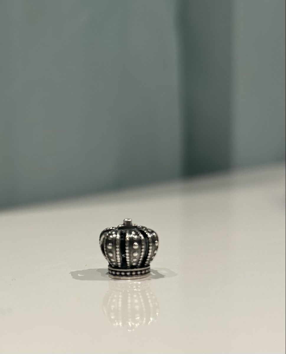 Pandora Ciondoli: Pandora Charm Krone Silber 925 – Usato da Biberist venduto da Blatter123456789