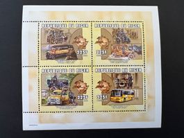 Oltimer  Niger  Postauto Block ** Luxus (B36)