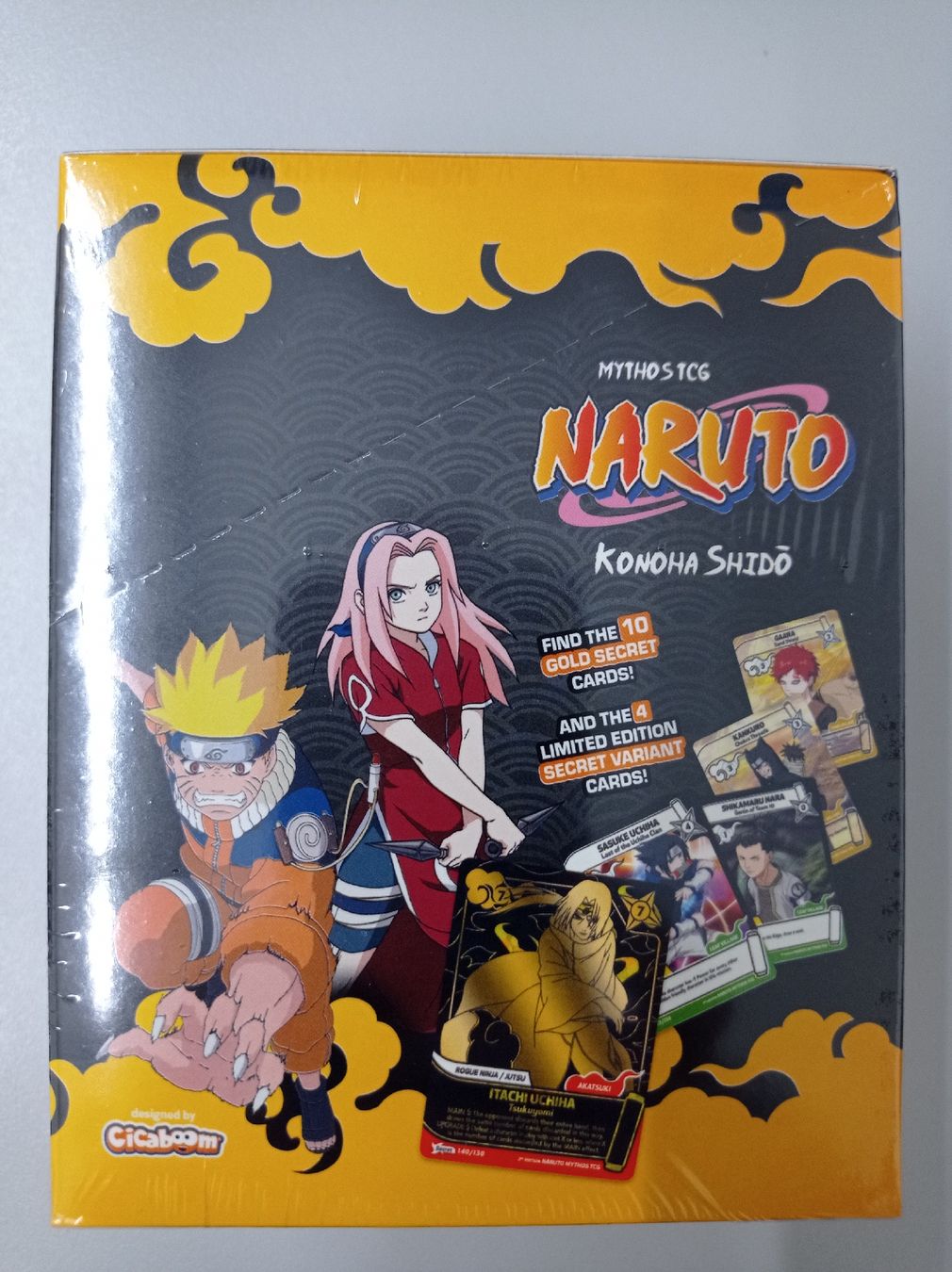 Carte collezionabili: Naruto Mythos TCG Konoha Shido Display – Nuovo e nell'imballaggio originale da Bern venduto da Zockbar 1