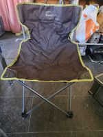 Campingstuhl faltbar, ideal für Festivals, Top Zustand!