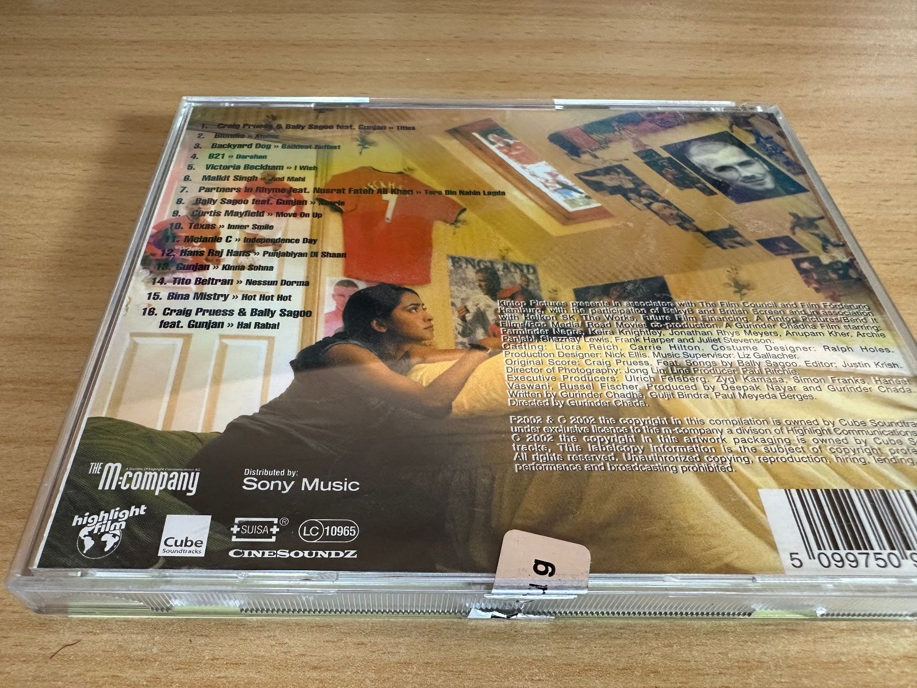 CD: Various – Kick It Like Beckham – Usato da Rikon im Tösstal venduto da Alpenmutz 1