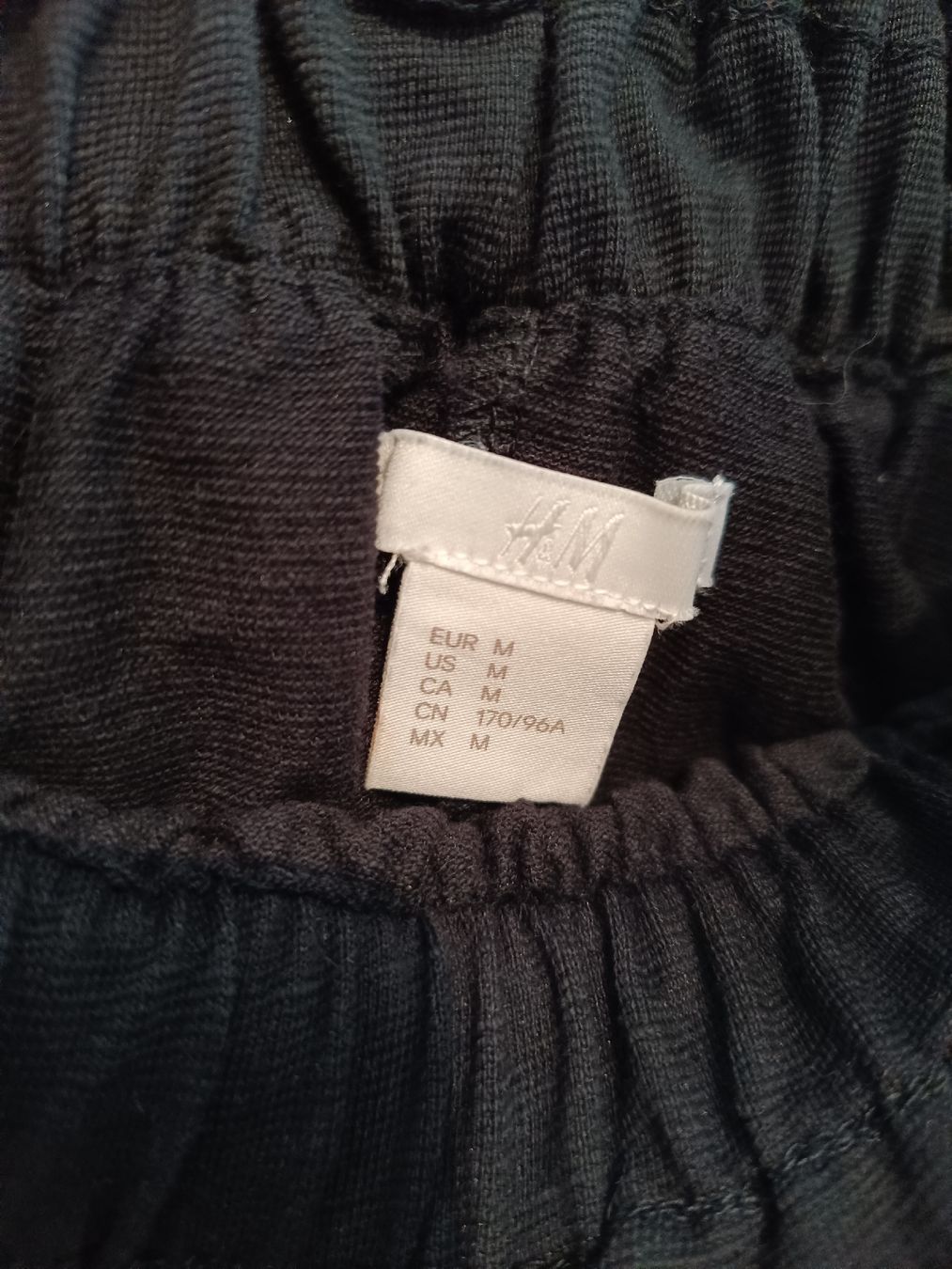 H&M Vestiti: Black Summer Dress HM – Usato da Locarno venduto da DBSiesta 4