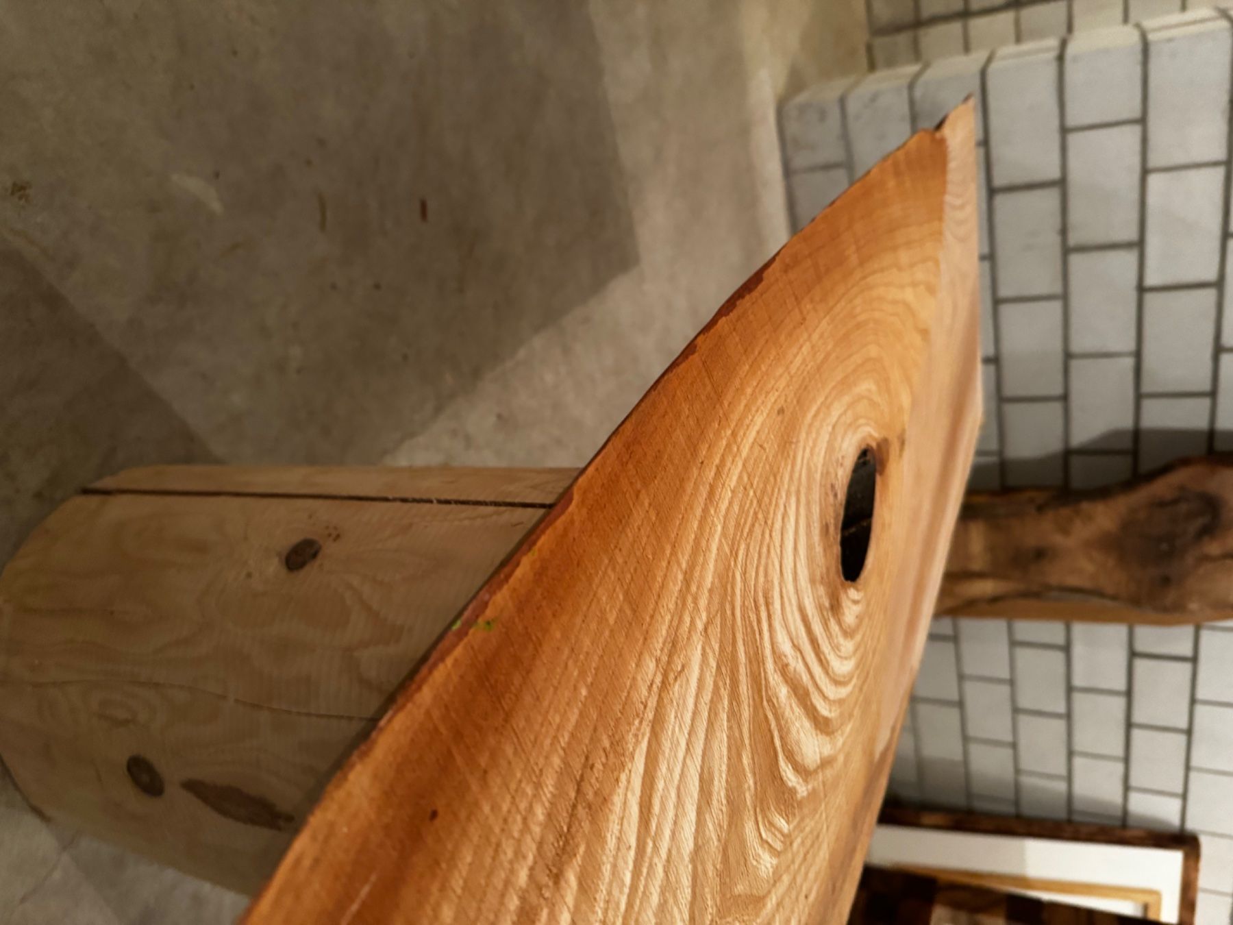 Articoli in legno: Holz Holzbrett Ulme – Usato da Brunnen venduto da Holz-style 6