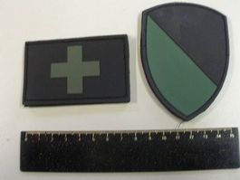2 Badges Tac ZH + CH