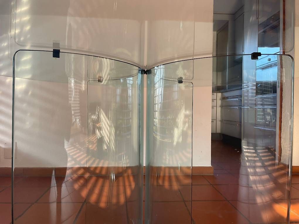 Tavoli: Designer Glastisch – Usato da Biel/Bienne venduto da inf_ssm8