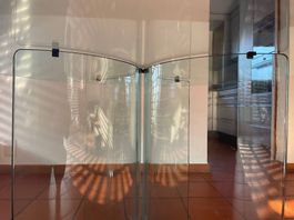 Designer Glastisch