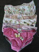 Mädchen Unterhosen 110/116 5er Pack