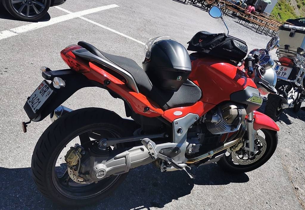 Strada: Moto Guzzi Breva 1100 ab MFK – Usato da Malans GR venduto da hpgo 3