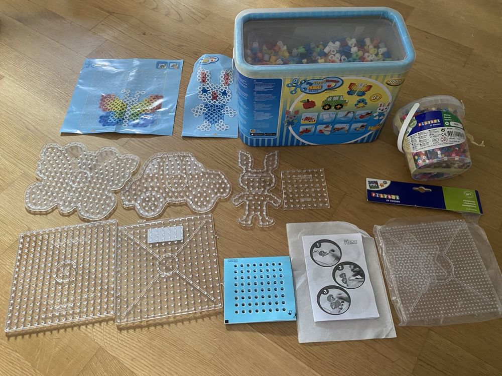 Hama Perlen (Neu (gemäss Beschreibung)) in Bern für CHF 35 – mit ...