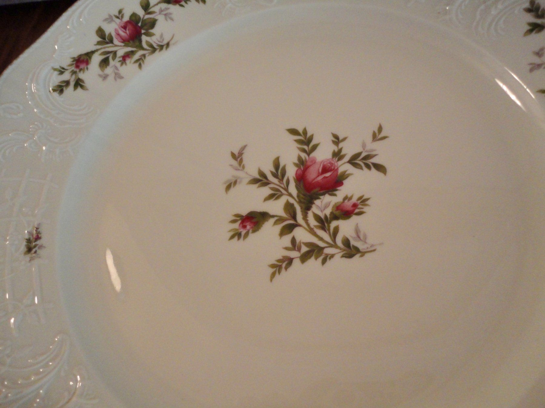 Rosenthal Piatti: ROSENTHAL SANSSOUCI GROSSE TELLER/SERVIERTELLER – Usato da wädenswil venduto da niki20 1