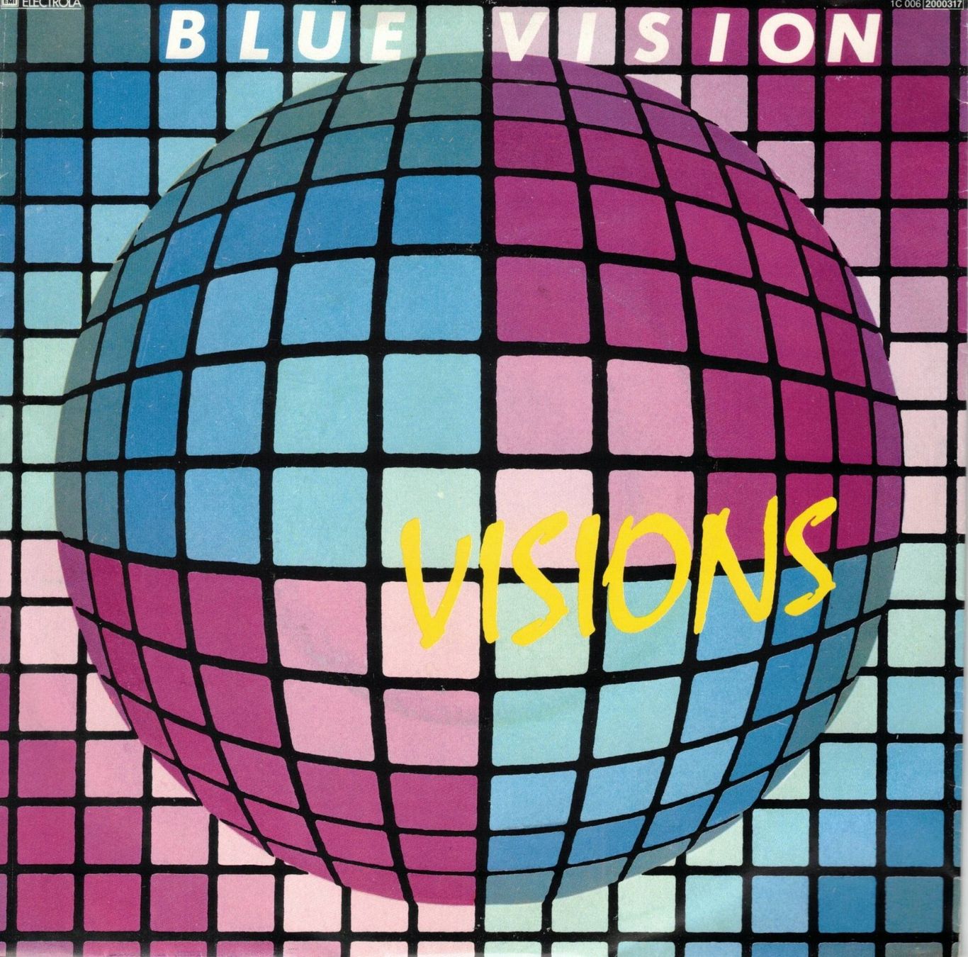 Dischi in vinile: blue Vision  --  Visions  Single7 – Usato da Rheinau venduto da thespecials
