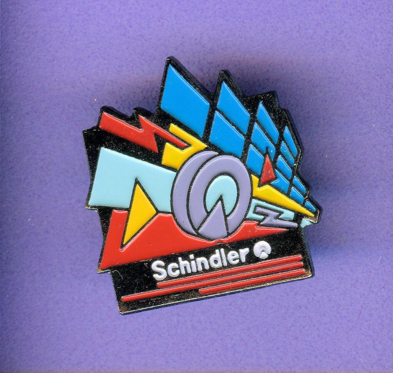 Plaketten & Abzeichen: Schindler – Gebraucht aus Winterthur von Sammleroase
