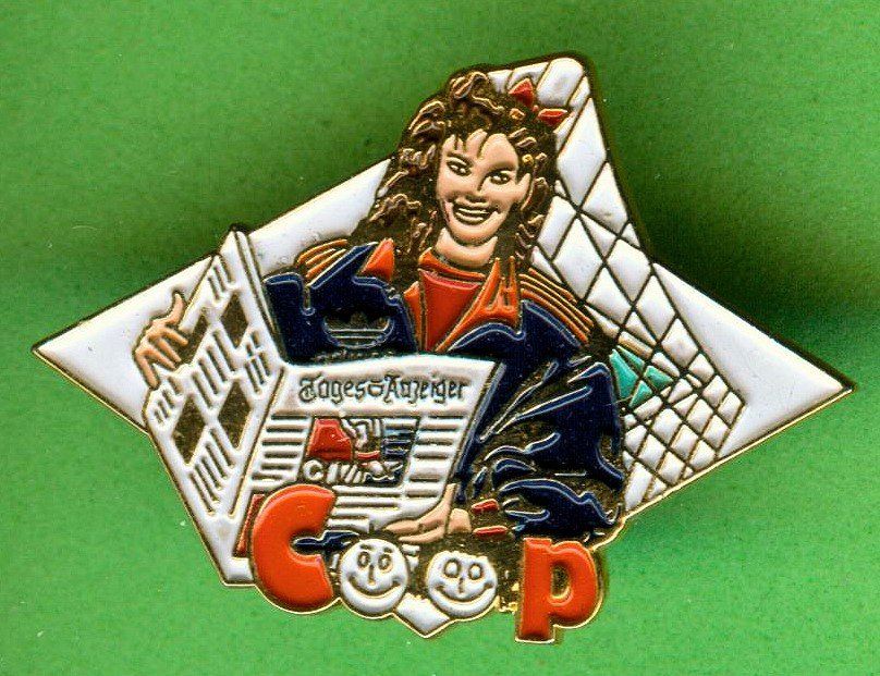 Placchette & Badge: Coop  Tages Anfeiger – Usato da Winterthur venduto da Sammleroase