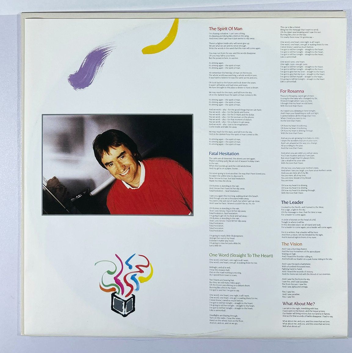 Dischi in vinile: LP: CHRIS DE BURGH - Into The Light (1979) – Nuovo (secondo la descrizione) da Frenkendorf venduto da Yard-Sale-2000 2