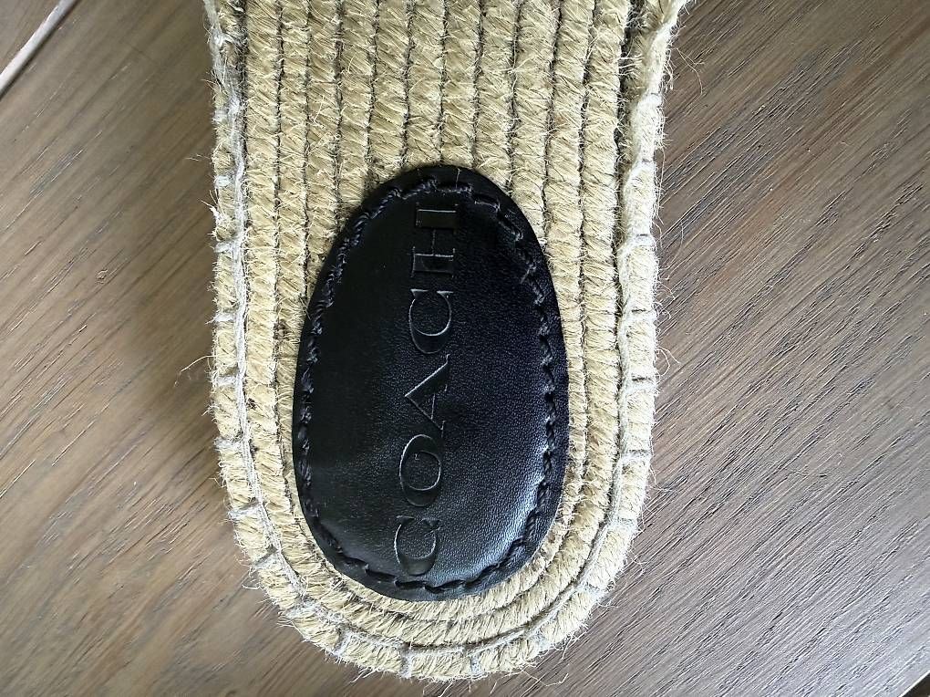 Coach Scarpe da donna: Sandalen von Coach, Gr. 37 – Usato da Dietikon venduto da lui_v6cj 3