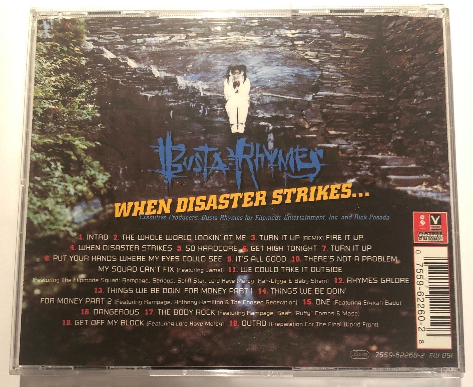CDs: CD - Busta Rhymes: When Disaster Strikes – D'occasion à Zürich par T_H_O_M_A_S 1