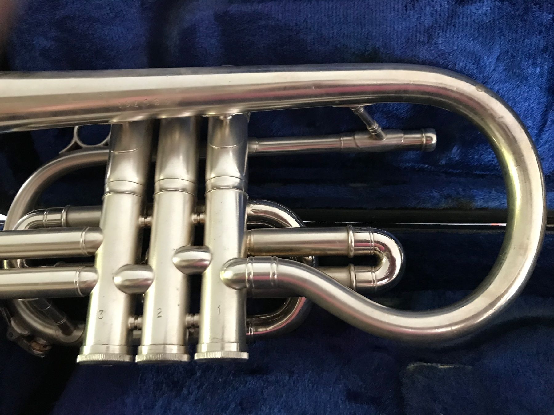Besson Strumenti musicali: Cornet Besson A Class – Usato da Trimbach venduto da Danius 3