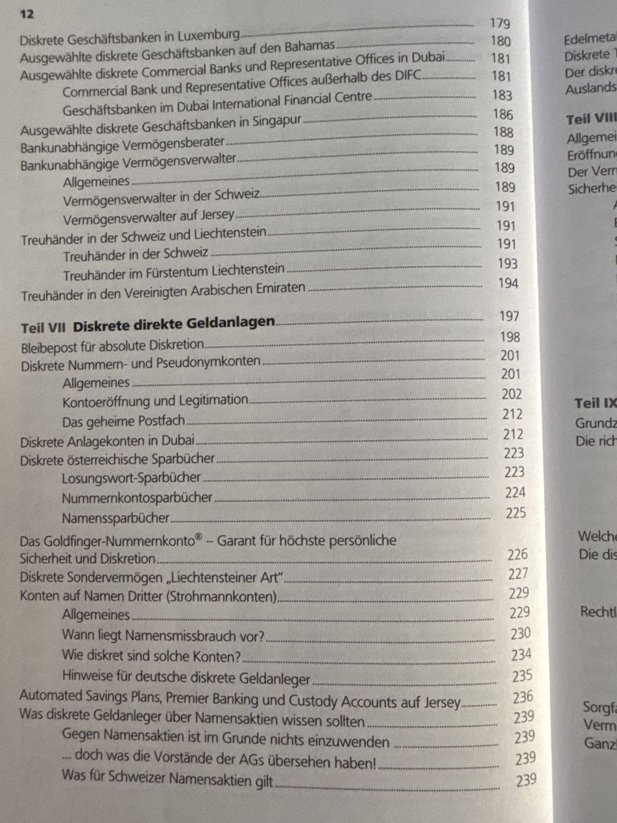 Libri: Diskret Geldanlagen: Steueroptimale Vermögensplanung! – Nuovo (secondo la descrizione) da Zürich venduto da dsviel 5