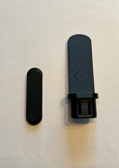 Staffe: Fiat 500 / Abarth Smartphone-Halterung – Usato da Winterthur venduto da Enzo76 2