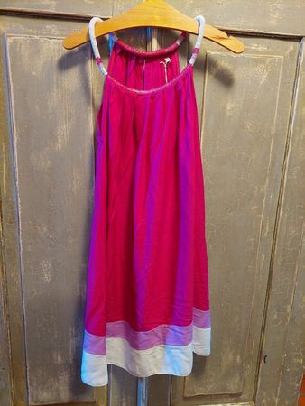 Annehouse . Sommerkleid zyclam M/L