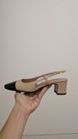Konstantin Starke Leather Slingback Pumps