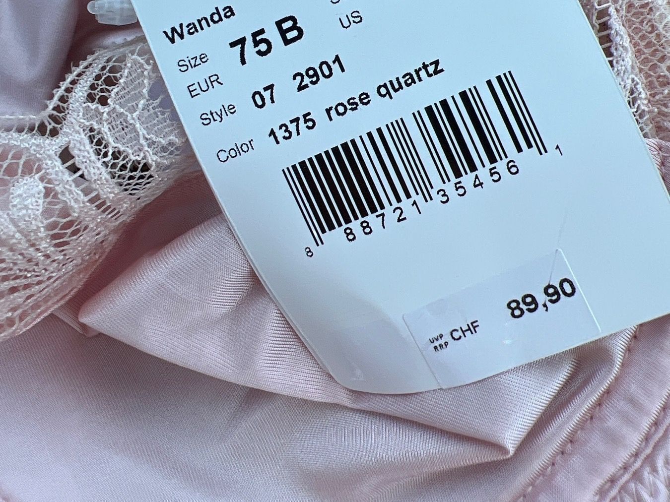 Hanro Altra biancheria intima: BH HANRO 75B neu – Nuovo (secondo la descrizione) da Dornach venduto da samuti 1