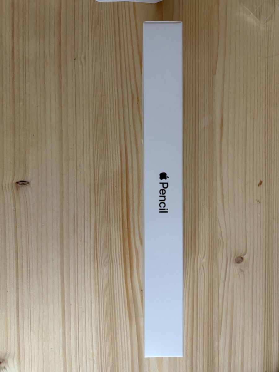 Apple Stylos & Marker: Apple Pencil neu  – Neuf avec emballage d'origine à Birsfelden par ann- 1