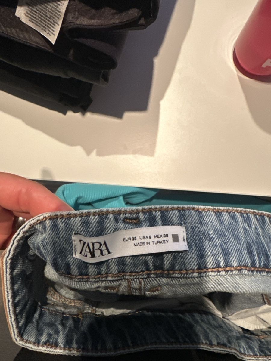 Zara Jeans: Jeans Zara Gr. 38 – Nuovo (secondo la descrizione) da Biglen venduto da silberpfeil25 2