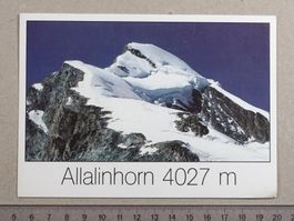 Allalinhorn, bei Saas-Fee