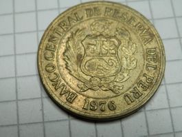 Peru 1 Sol, 1976