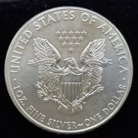 Silber US $ 1 Unze Silber 999/1000 stgl. 2011