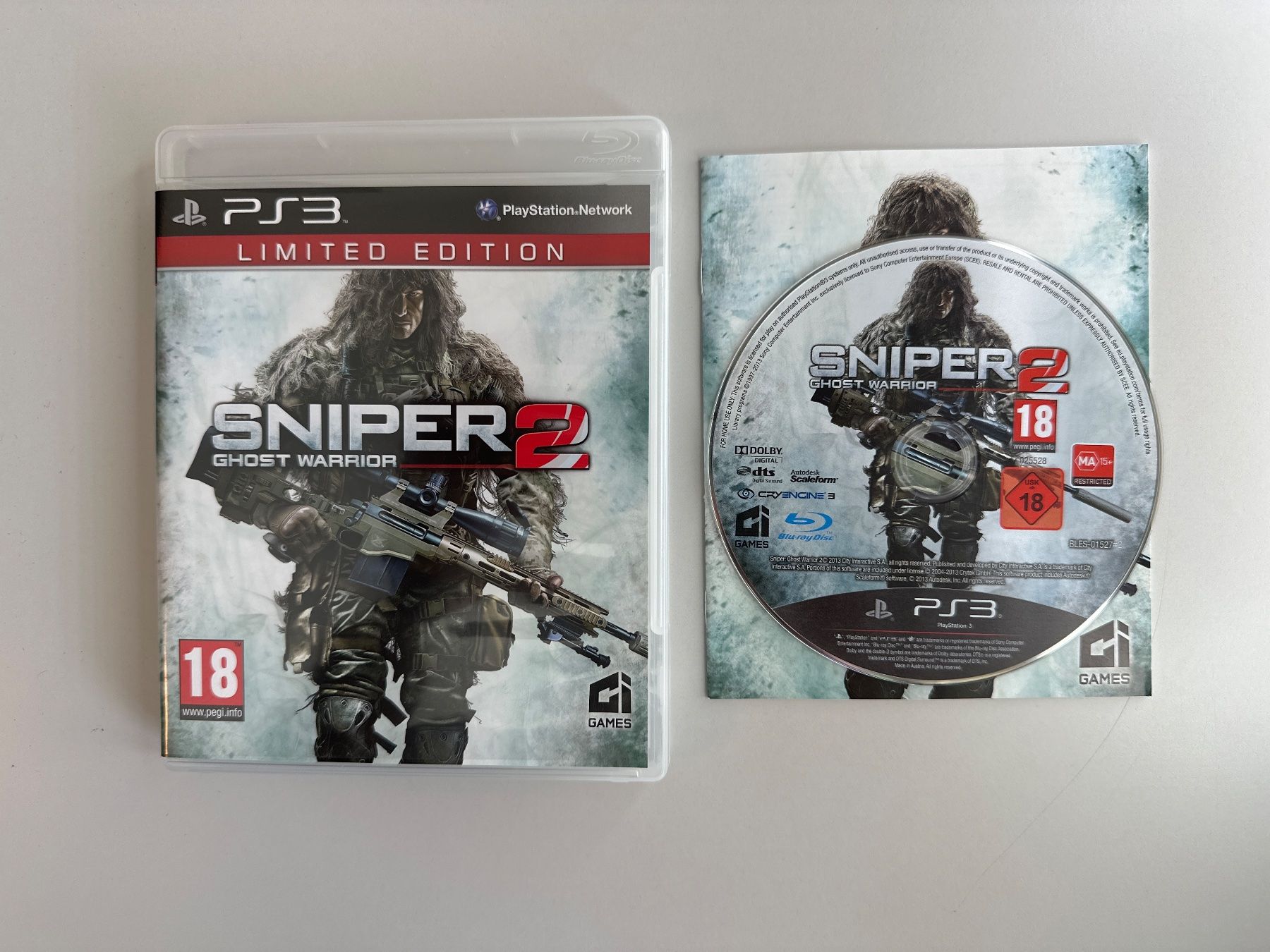 Sony Spiele: Sniper 2 Ghost Warrior - PS3 – Gebraucht aus St.gallen von taduz